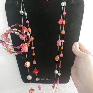 3 pc jewelry set.